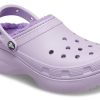 Crocs (WMNS) Classic Lined Clog «Lila» 207938-530