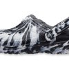 Crocs (WMNS) Classic Lined Clog Outdoor-Sandalen «Marbled White Black» 207180-103