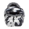 Crocs (WMNS) Classic Lined Clog Outdoor-Sandalen «Marbled White Black» 207180-103