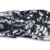 Crocs (WMNS) Classic Lined Clog Outdoor-Sandalen «Marbled White Black» 207180-103