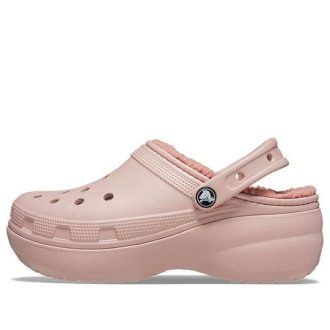 Crocs (WMNS) Classic Lined Clog «Pink» 207938-6TY
