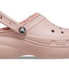 Crocs (WMNS) Classic Lined Clog «Pink» 207938-6TY