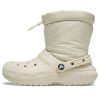 Crocs (WMNS) Classic Lined Neo Puff Boots «Beige» 206630-2Y2