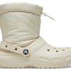 Crocs (WMNS) Classic Lined Neo Puff Boots «Beige» 206630-2Y2