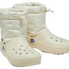 Crocs (WMNS) Classic Lined Neo Puff Boots «Beige» 206630-2Y2