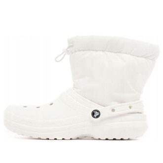 Crocs (WMNS) Classic Lined Neo Puff Boots «Weiß» 206630-143