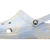 Crocs (WMNS) Classic Marbled Clog «Blue Calcite Multi» 206867-4NT