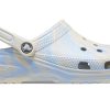 Crocs (WMNS) Classic Marbled Clog «Blue Calcite Multi» 206867-4NT