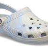 Crocs (WMNS) Classic Marbled Clog «Blue Calcite Multi» 206867-4NT
