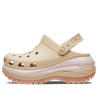 Crocs (WMNS) Classic Mega Crush Clog «Chai Multi» 207988-2ZM