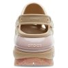 Crocs (WMNS) Classic Mega Crush Clog «Chai Multi» 207988-2ZM