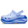 Crocs (WMNS) Classic Mega Crush Clog «Moon Jelly» 207988-5Q6