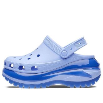 Crocs (WMNS) Classic Mega Crush Clog «Moon Jelly» 207988-5Q6