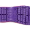 Crocs (WMNS) Classic Mega Crush Sandale «Weiß Rot Lila» 207989-94S