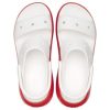 Crocs (WMNS) Classic Mega Crush Sandale «Weiß Rot Lila» 207989-94S
