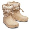 Crocs (WMNS) Classic Neo Puff Luxe Stiefel «Beige Weiß» 207312-2E9
