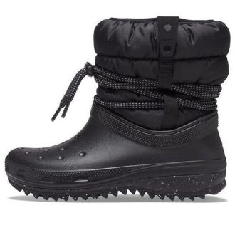Crocs (WMNS) Classic Neo Puff Luxe Stiefel «Schwarz» 207312-001