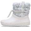 Crocs (WMNS) Classic Neo Puff Luxe Stiefel «Weiß Grau» 207312-1CR
