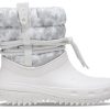 Crocs (WMNS) Classic Neo Puff Luxe Stiefel «Weiß Grau» 207312-1CR