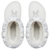 Crocs (WMNS) Classic Neo Puff Luxe Stiefel «Weiß Grau» 207312-1CR
