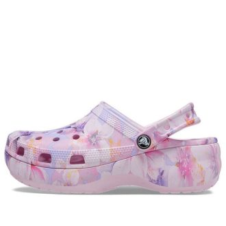 Crocs (WMNS) Classic Plateau Clog «Cherry Blossom» 208836-6W8