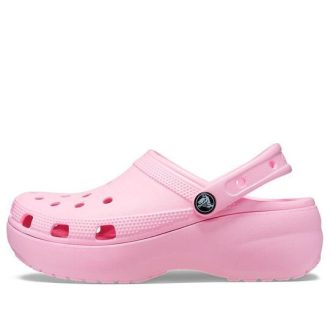 Crocs (WMNS) Classic Plateau Clog «Flamingo» 206750-6S0