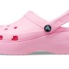 Crocs (WMNS) Classic Plateau Clog «Flamingo» 206750-6S0
