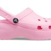 Crocs (WMNS) Classic Plateau Clog «Flamingo» 206750-6S0