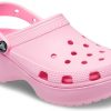 Crocs (WMNS) Classic Plateau Clog «Flamingo» 206750-6S0