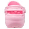 Crocs (WMNS) Classic Plateau Clog «Flamingo» 206750-6S0