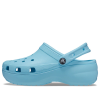 Crocs (WMNS) Classic Plateau Clogs «Arctic» 206750-411