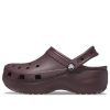 Crocs (WMNS) Classic Plateau Clogs «Dunkle Kirsche» 206750-6WD