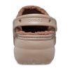 Crocs (WMNS) Classic Plateau-Clogs mit Futter «Mushroom» 207938-195