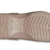 Crocs (WMNS) Classic Plateau-Clogs mit Futter «Mushroom» 207938-195