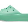 Crocs (WMNS) Classic Plateau Sandalen «Grün» 208180-3UG