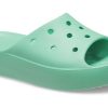 Crocs (WMNS) Classic Plateau Sandalen «Grün» 208180-3UG