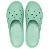 Crocs (WMNS) Classic Plateau Sandalen «Grün» 208180-3UG