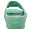 Crocs (WMNS) Classic Plateau Sandalen «Grün» 208180-3UG