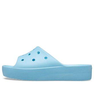 Crocs (WMNS) Classic Plateau-Slide «Arctic» 208180-411