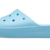 Crocs (WMNS) Classic Plateau-Slide «Arctic» 208180-411