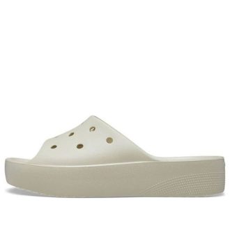 Crocs (WMNS) Classic Plateau-Slide «Bone» 208180-2Y2