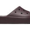 Crocs (WMNS) Classic Plateau-Slides «Dark Cherry» 208180-6WD