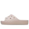 Crocs (WMNS) Classic Plateau-Slides «Pink» 209564-6UR