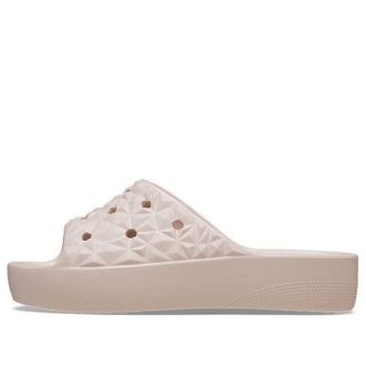 Crocs (WMNS) Classic Plateau-Slides «Pink» 209564-6UR