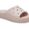 Crocs (WMNS) Classic Plateau-Slides «Pink» 209564-6UR