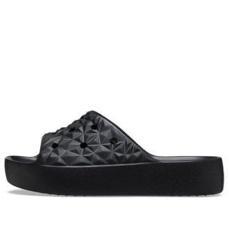 Crocs (WMNS) Classic Plateau-Slides «Schwarz» 209564-001