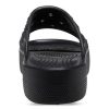 Crocs (WMNS) Classic Plateau-Slides «Schwarz» 209564-001