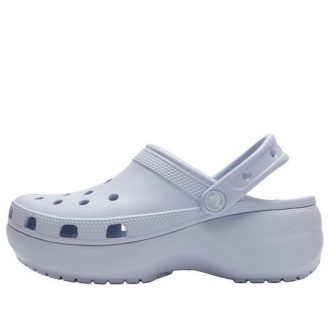 Crocs (WMNS) Classic Plateauschuhe «Blau» 206750-5AF