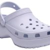 Crocs (WMNS) Classic Plateauschuhe «Blau» 206750-5AF