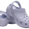 Crocs (WMNS) Classic Plateauschuhe «Blau» 206750-5AF